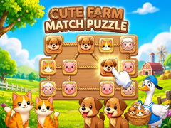 Joc Cute Farm Match Puzzle