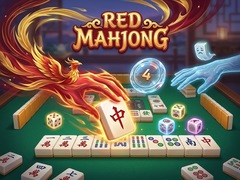 Joc Red Mahjong