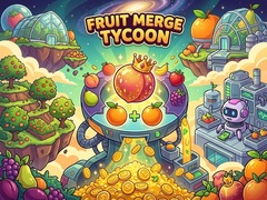 Joc Fruit Merge Tycoon