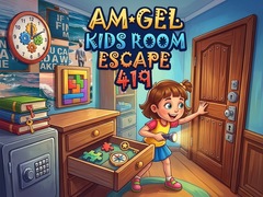 Joc Amgel Kids Room Escape 419