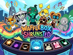 Joc WaffleBox: Shrunted