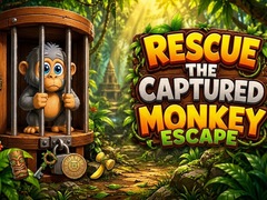 Joc Rescue the Captured Monkey Escape
