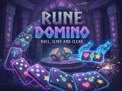 Joc Rune Domino - Roll, Slide and Clear