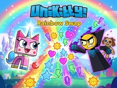 Joc Unikitty Rainbow Swap