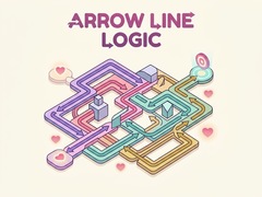 Joc Arrow Line Logic Puzzle