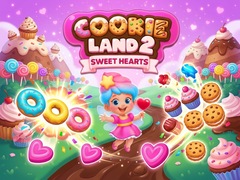 Joc Cookie Land 2: Sweet Hearts