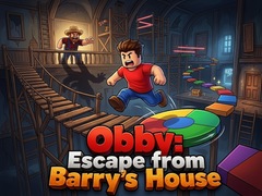 Joc Obby: Escape from Barry’s House
