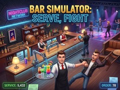 Joc Bar Simulator: Serve, Fight
