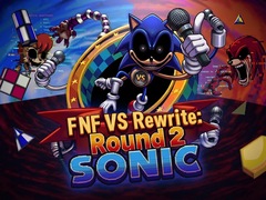 Joc FNF VS Rewrite: Round 2 Sonic