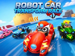 Joc Robot Car Transform Race