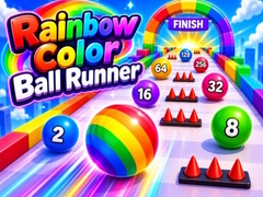 Joc Rainbow Color Ball Runner