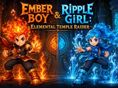 Joc Ember Boy & Ripple Girl 