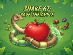 Joc Snake 67 Save the Apple