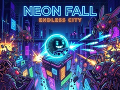 Joc Neon Fall Endless City