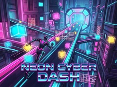 Joc Neon Cyber Dash