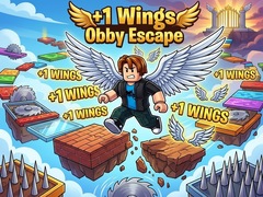 Joc +1 Wings Obby Escape