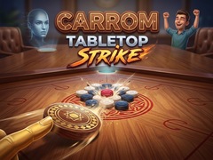 Joc Carrom Tabletop Strike