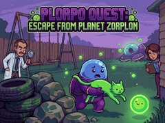 Joc Plorpo Quest: Escape from Planet Zorplon
