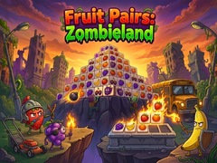 Joc Fruit Pairs Zombieland