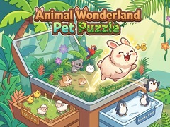 Joc Animal Wonderland Pet Puzzle
