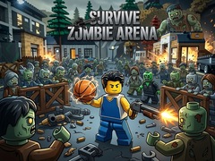 Joc Survive Zombie Arena 