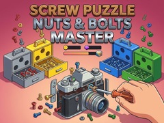 Joc Screw Puzzle Nuts & Bolts Master