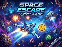 Joc Space Escape - An Inevitable Run