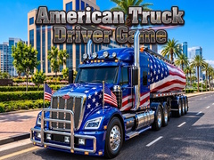 Joc American Truck Driver Game