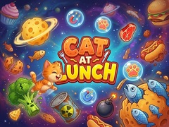 Joc Cat at Lunch