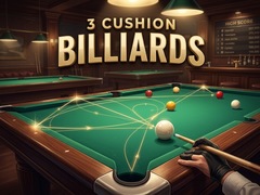 Joc 3 Cushion Billards