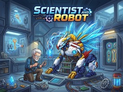 Joc Scientist and Robot