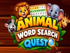 Joc Animal Word Search Quest