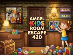Joc Amgel Kids Room Escape 420