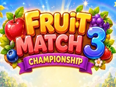 Joc Fruit Match 3 Championship