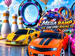 Joc Mega Ramp Car Stunt Racing