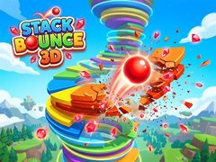 Joc Stack Bounce 3D