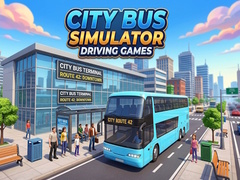 Joc City Bus Simulator Driving Games