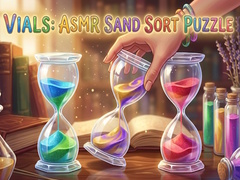Joc Vials: ASMR Sand Sort Puzzle