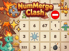 Joc NumMerge Clash