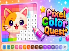 Joc Pixel Color Quest
