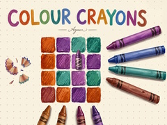 Joc Colour Crayons