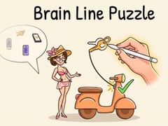 Joc Brain Line Puzzle