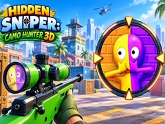 Joc Hidden Sniper: Camo Hunter 3D