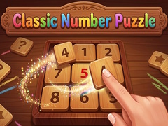 Joc Classic Number Puzzle