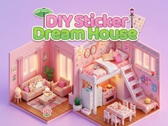Joc DIY Sticker Dream House 