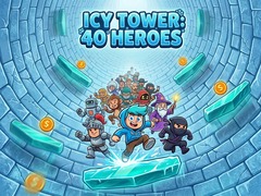 Joc Icy Tower: 40 Heroes