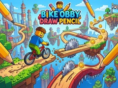 Joc Bike Obby Draw Pencil