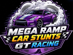 Joc Mega Ramp Car Stunts GT Racing