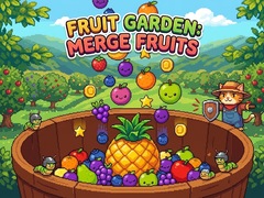 Joc Fruit Garden: Merge Fruits