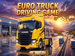 Joc Euro Truck Driving Game